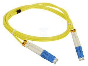 PATCH CORD SM LC-LC DUPLEX 9/125 2.0M