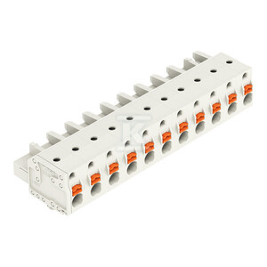 GNIAZDO 1-PRZE.PRZY.PUSH-IN CA.CLAMP®,