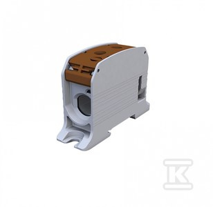ZŁĄCZKA SZYN STB 95 AL/CU 87510 BRĄZ