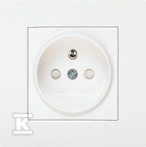 GN.1-KR.Z/U Z PRZ.STY.ŚRUBA KARRE BIAŁ