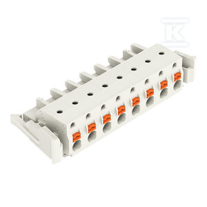 GNIAZDO 1-PRZE.PRZY.PUSH-IN CA.CLAMP®,