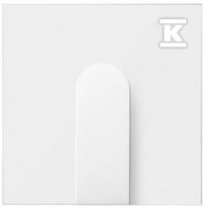 10002051-230 POKRYWA SIMON100 BIAŁY MAT