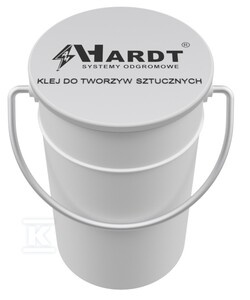 KLEJ DO TWORZYW SZTUCZNYCH PCV,PV,PC: 5L