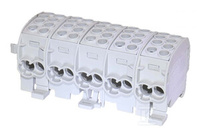 BLOK SCB 35-5X AL/CU 80250 SZARY