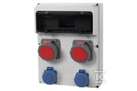 ROZ.FEMO 13M 2X32/5 2X230V  IP65