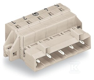 WTYK 1-PRZE.CA.CLAMP®, 2,5 MM2, RA.7,5