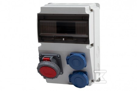 ROZ.LAGO 10M 16/5 2X230V   IP65