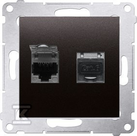 GN.KOMP.2XRJ45 KAT6E PRZES.ANTR. SIMON54