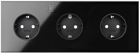 10020302-138 PANEL SIMON100 CZARNY