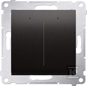 DEW2W.01/48 STEROWNIK SIMON54GO ANTRACYT