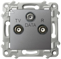GN.RTV-DATA SZARY MAT SZAFIR