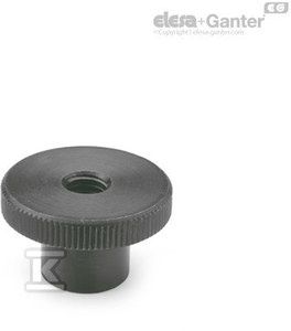 DIN 466-M5 NAKRĘTKA RADEŁKOWANA