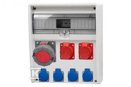 ROZ.ULISSE 17M 2X16/5 63/5 4X230V