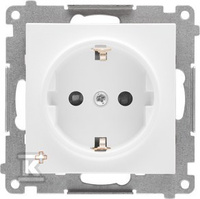 GN.1-KR.SCHUKO PRZ. AN.BIAŁY MAT SIMON5