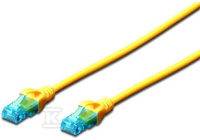 PATCH CORD RJ45/RJ45 U/UTP KAT.5E 3M