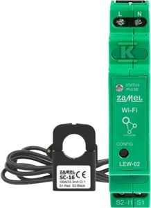 LEW-02 MONIT.EN.ELEKTR.WI-FI.1-F
