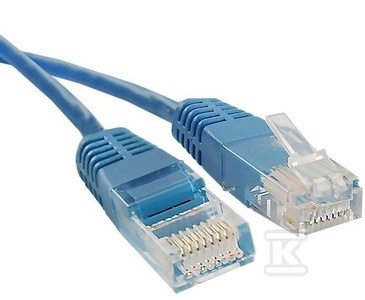 KABEL PATCHCORD UTP CAT5E 1.8M