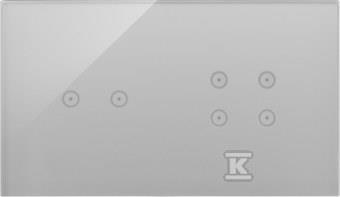 DSTR224/71 PANEL SIMON 54 TOUCH