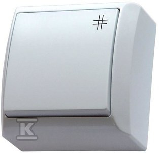 ŁĄCZ.KRZYŻ.N/T IP20 BIAŁY BIS