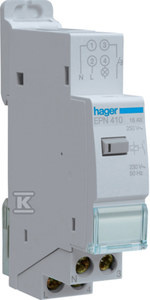 PRZ.BIS.ELE.1NO 230V 16A