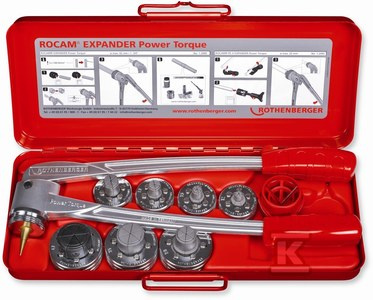 ZESTAW ROLOCK EPT, 3/8-1,3/8 (7 EXP.KÖP