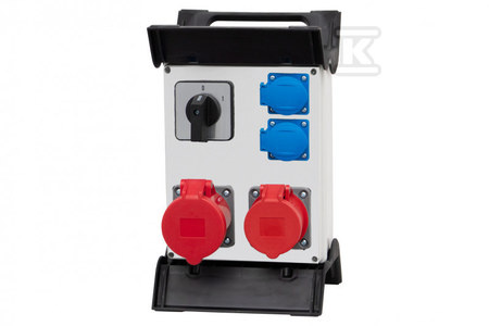 ROZ.R-240 2X16/5 2X230V 0/1(32A)+STP