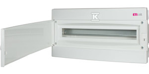 OBUDOWA P/T 1 RZĄD 24 MOD. ECM 1X24PO-S