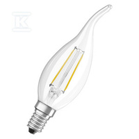 ŻAR.LED BA 2.5W 827 CLR E14