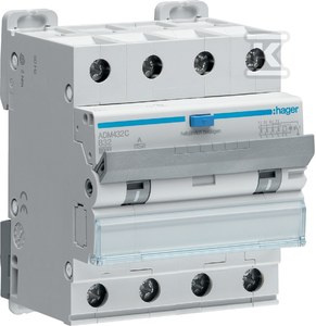 WYŁ.RÓŻ.+ NADPR.4P 6KA B 32A/30MA TYP