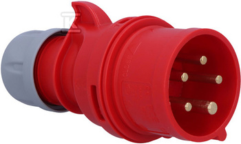 WTYCZ.PRZEN. 16A/5P/400V SHARK IP44
